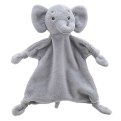 WB005504 Olifant - Wilberry Eco Comforters | The Puppet Company | Mano cards groothandel