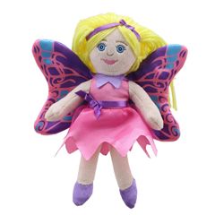 PC002218  Fairy fee - vingerpop | The Puppet Company | Mano cards groothandel
