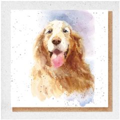 WP026 fine art kaart - hond 