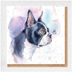 WP025 fine art kaart - hond 