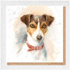 WP015 fine art kaart - hond