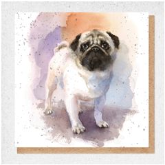 WP010 fine art kaart - hond