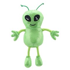 PC002214 alien - vingerpop | The Puppet Company | Mano cards groothandel