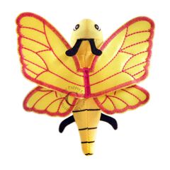 PC002133 vlinder - vingerpop| Mano cards groothandel