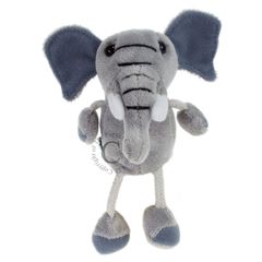 PC020202 Elephant olifant - vingerpop| Mano cards groothandel