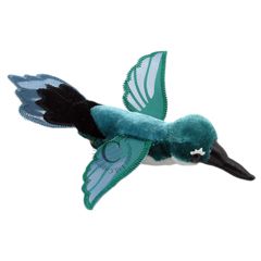 PC02140 Hummingbird  kolibrie groen - vingerpop | Mano cards groothandel
