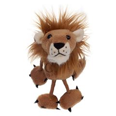 PC020203 Lion  leeuw - vingerpop | The Puppet Company | Mano cards groothandel