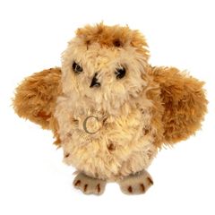 PC0020309 Owl uil geelbruin - vingerpop  | The Puppet Company | Mano cards groothandel