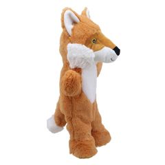 PC006206 Eco Walking Puppet Fox Vos- handpop | The Puppet Company | Mano cards groothandel