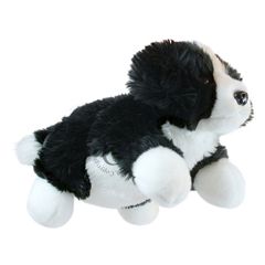 PC001802 Border Collie hond - full-bodied animal - handpop | Mano cards groothandel