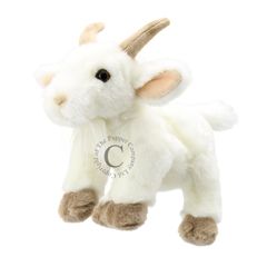 PC001826 Goat geit - full-bodied animal - handpop| The Puppet Company | Mano cards groothandel