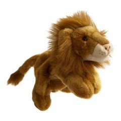 PC001809 Lion leeuw - full-bodied animal - handpop| The Puppet Company | Mano cards groothandel