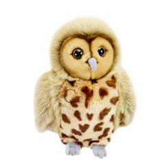 PC001818 Owl uil - full-bodied animal - handpop| The Puppet Company | Mano cards groothandel