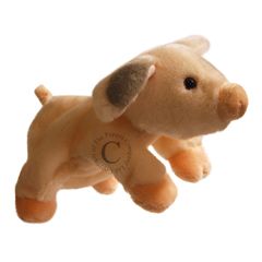 PC001810 Pig varken - full-bodied animal - handpop| The Puppet Company | Mano cards groothandel
