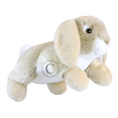 PC001812 Rabbit konijn langorig beige - full-bodied animal - handpop| The Puppet Company | Mano cards groothandel