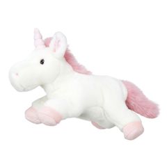 PC001831 Unicorn eenhoorn - full-bodied animal - handpop| The Puppet Company | Mano cards groothandel