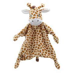 WB005505 Giraffe - Wilberry Eco Comforters | The Puppet Company | Mano cards groothandel