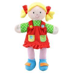 PC001905 Pink Outfit - Roze kleding - Story Telling Puppets - handpop | Mano Cards Groothandel