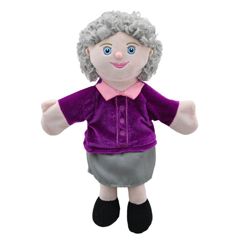 PC001915 Grandma - Oma - Story Telling Puppets - handpop | Mano Cards Groothandel