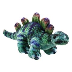 PC002239 Stegosaurus (groen) - vingerpop| Mano cards groothandel