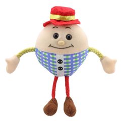 PC030453 Humpty Dumpty - vingerpop  | The Puppet Company | Mano cards groothandel