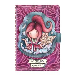 1175GJ01 - Gorjuss - luxe dagboek/notitieboek - Dancing On Air | Mano cards groothandel