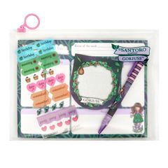 1180GJ03 - Gorjuss - Planner Stationery Set - To The Ends Of The Earth | Mano cards groothandel