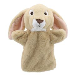 PC004625 Rabbit (lop eared) Konijn (hangoor) - handpop | The Puppet Company | Mano cards groothandel