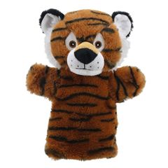PC004629 Tiger Tijger - handpop | The Puppet Company | Mano cards groothandel