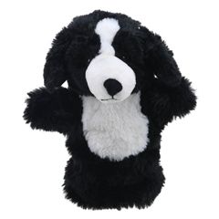 PC004603 Border Collie - handpop | The Puppet Company | Mano cards groothandel