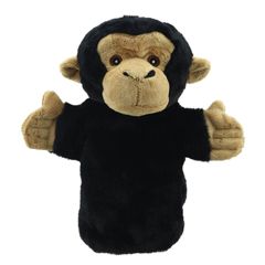 PC004606 Chimp Aap - handpop eco | The Puppet Company | Mano cards groothandel
