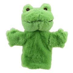 PC004613 Frog Kikker - handpop eco | The Puppet Company | Mano cards groothandel