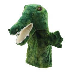 PC004608 Crocodile Krokodil - handpop | The Puppet Company | Mano cards groothandel