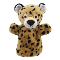 PC004619 Leopard Luipaard - handpop eco | The Puppet Company | Mano cards groothandel