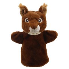 PC004628 Squirrel Eekhoorn - handpop | The Puppet Company | Mano cards groothandel