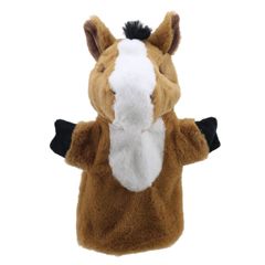 PC004617 Horse Paard - handpop | The Puppet Company | Mano cards groothandel
