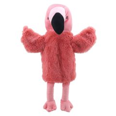 PC004631 Flamingo - handpop eco | The Puppet Company | Mano cards groothandel