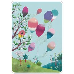 C085 Izou ansichtkaart - ballonnen | Mano cards groothandel