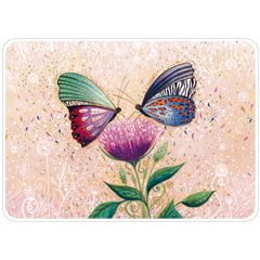 C031 Jehanne Weyman ansichtkaart - verliefde vlinders | Mano cards groothandel