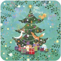 BA639  Aurélie Blanz - kerstboom | mano cards groothandel