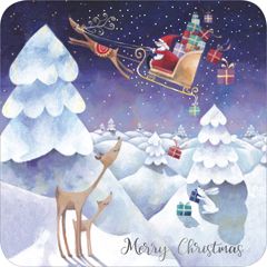 kBA640en Aurélie Blanz kerstkaart - merry christmas | Correspondances | Mano cards groothandel