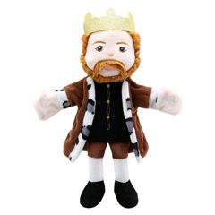 PC001908 King koning - Story Telling Puppets - handpop | the puppet company | mano cards groothandel