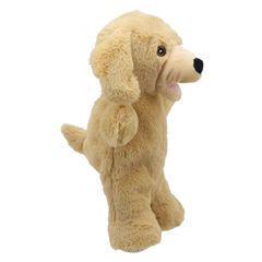 PC006208 Eco Walking Puppet Labrador (yellow geel) - handpop | The Puppet Company | Mano cards groothandel