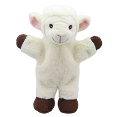 PC006209 Eco Walking Puppet Lamb Lammetje - handpop | The Puppet Company | Mano cards groothandel
