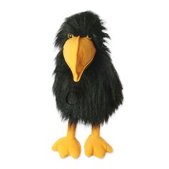 PC003102 Crow - Kraai - Large Birds - handpop | Mano Cards Groothandel