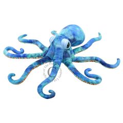 PC009704 Octopus - Oktopus - Large Creatures - handpop | Mano Cards Groothandel