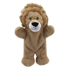 PC006210 Eco Walking Puppet Lion Leeuw - handpop | The Puppet Company | Mano cards groothandel