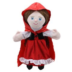 PC001918 Little Red Riding Hood - Roodkapje - Story Telling Puppets - handpop | Mano Cards Groothandel