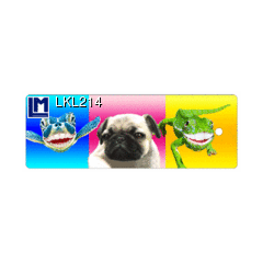 Lkl214 3D Boekenlegger - schildpad, hond, kameleon | Mano cards groothandel