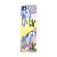 Llp085 3D Boekenlegger - paard Franz Marc | Mano cards groothandel